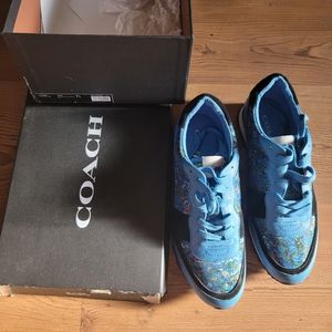 COACH Floral casual shoes
